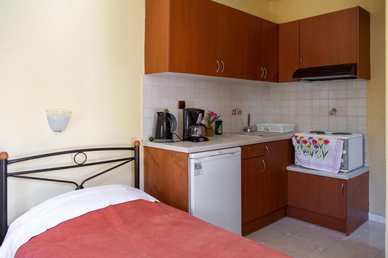 Agali Beach Pansion Mármaron Exteriér fotografie