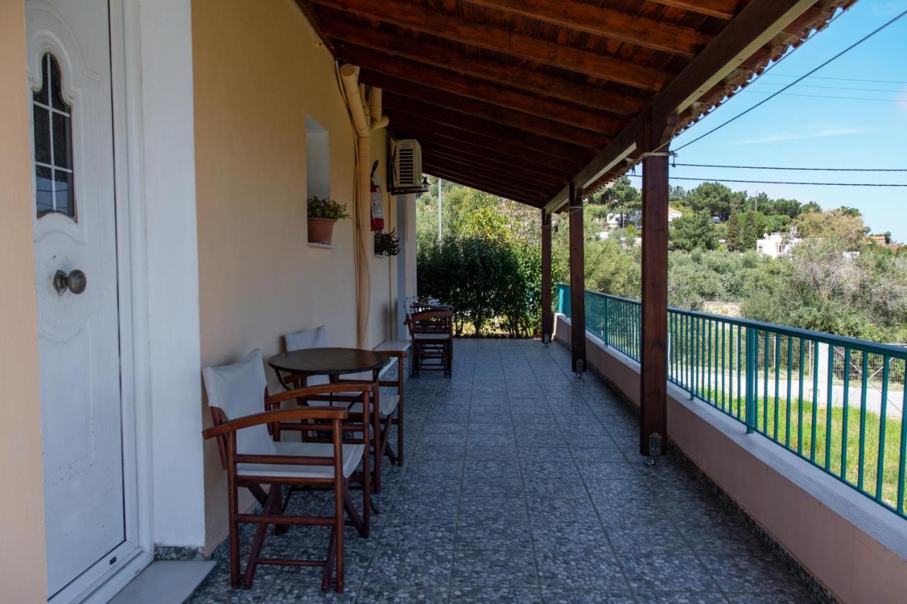 Agali Beach Pansion Mármaron Exteriér fotografie