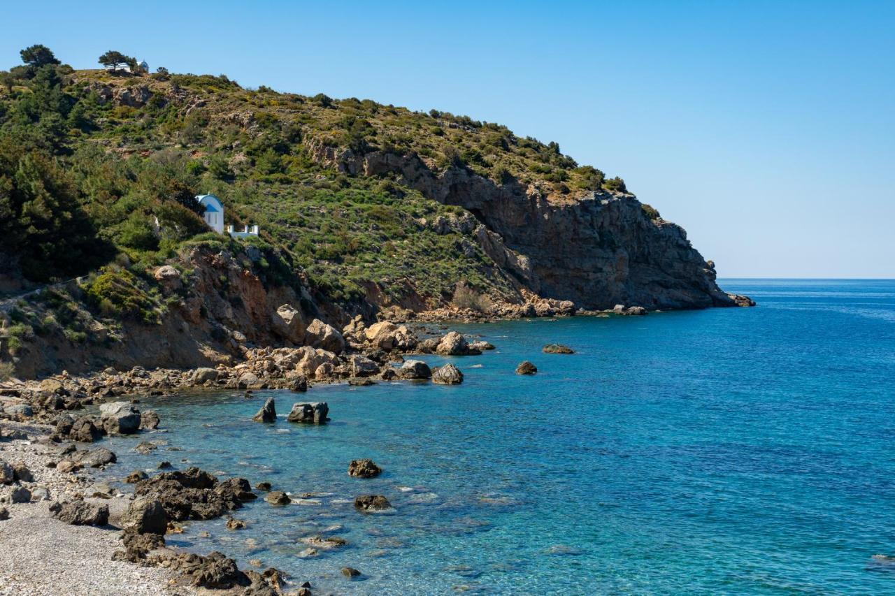 Agali Beach Pansion Mármaron Exteriér fotografie
