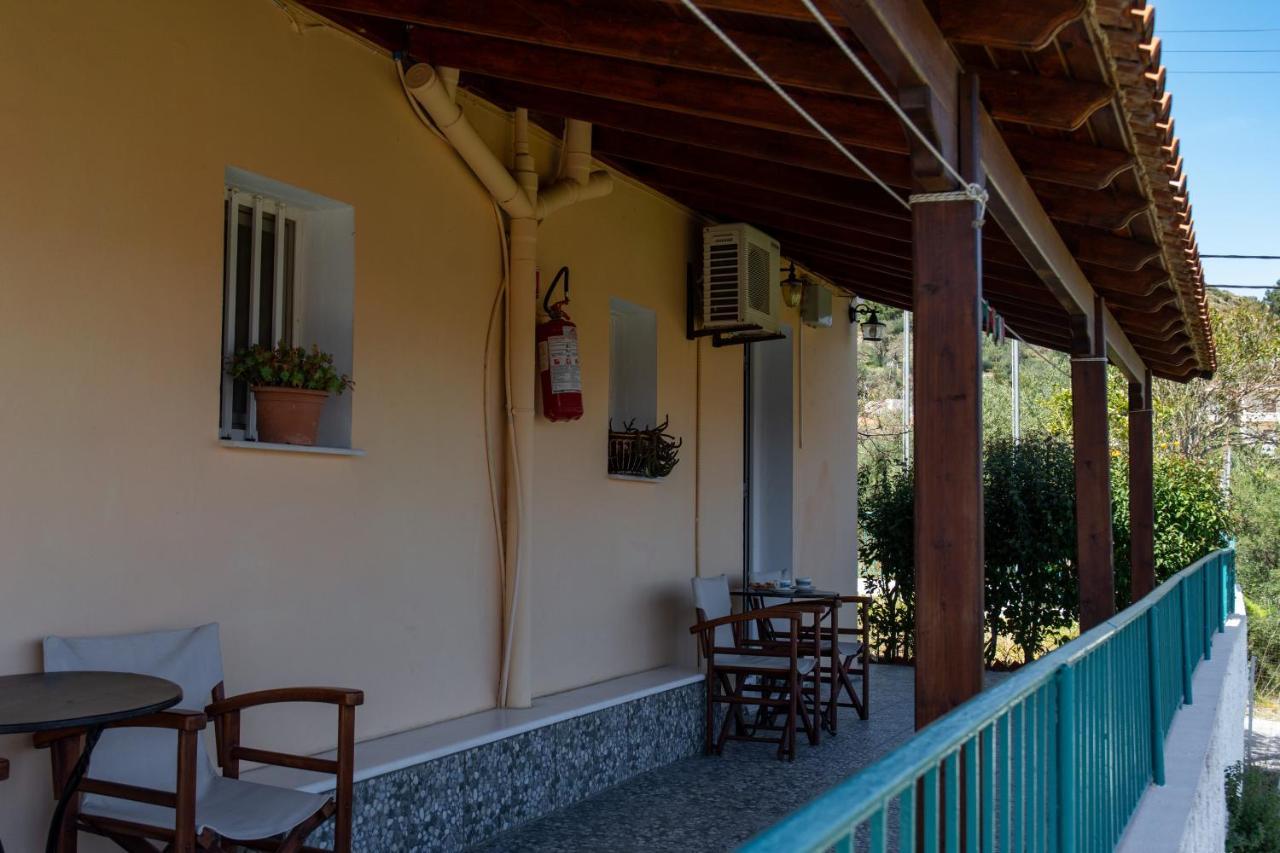 Agali Beach Pansion Mármaron Exteriér fotografie