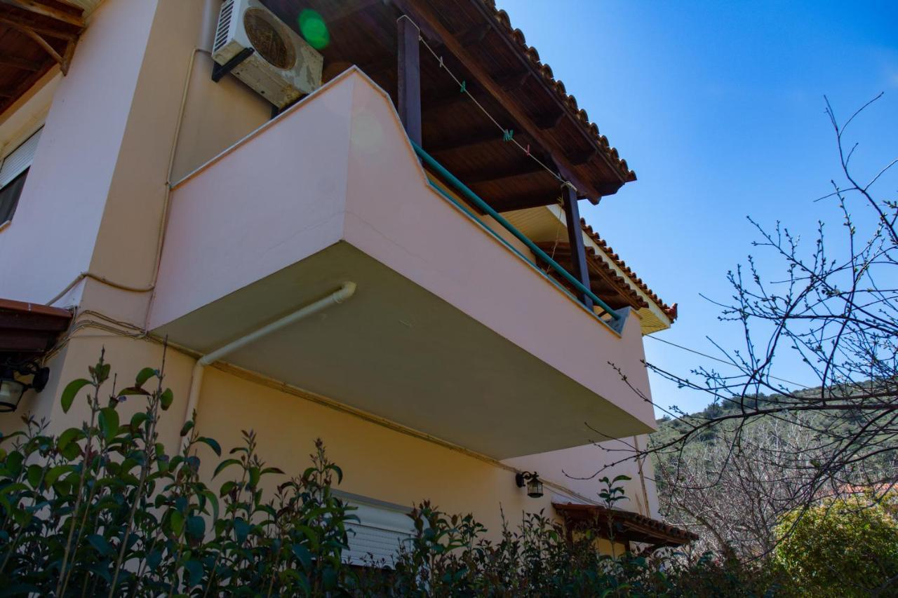 Agali Beach Pansion Mármaron Exteriér fotografie