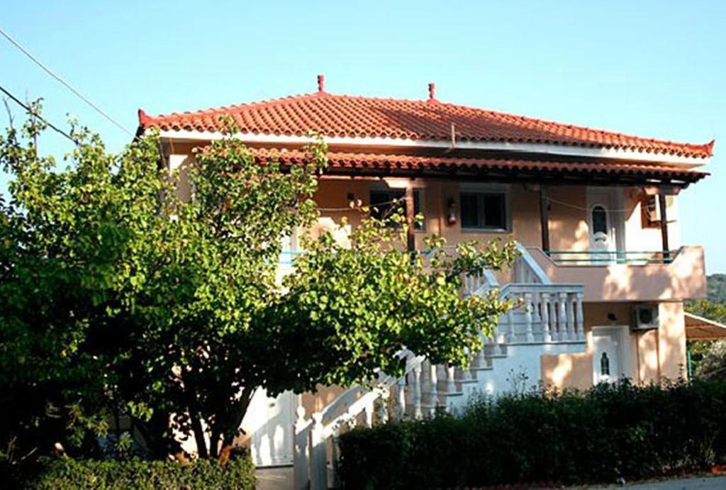 Agali Beach Pansion Mármaron Exteriér fotografie