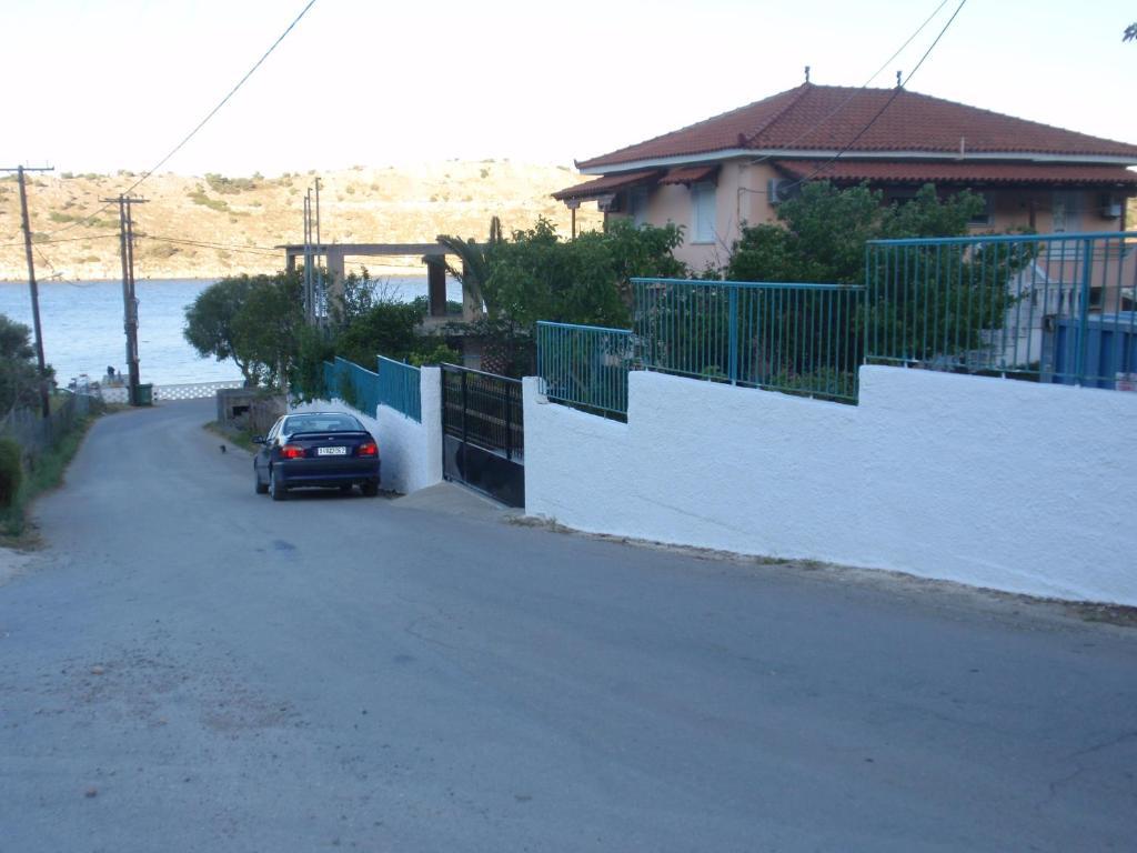 Agali Beach Pansion Mármaron Exteriér fotografie